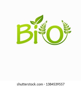 Bio icon. concept illustration for design.