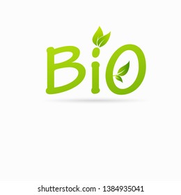 Bio icon. concept illustration for design.