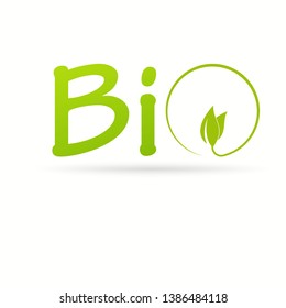 Bio icon. concept illustration for design.