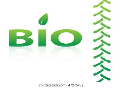 bio icon design