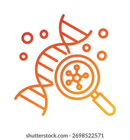 Elemento de icono biológico para el diseño