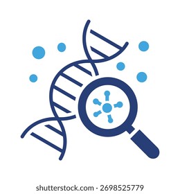 Elemento de icono biológico para el diseño