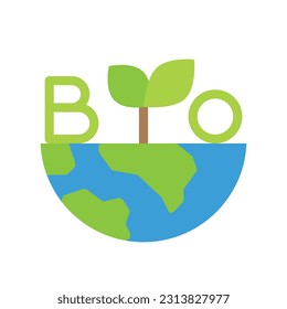 bio icon , save world , earth eco
