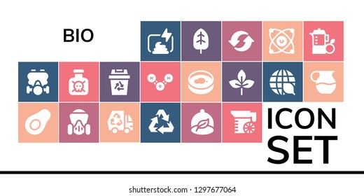 Similar Images, Stock Photos & Vectors of active icon set. 19 filled