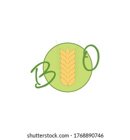 Bio icon. Vector concept illustration for design.