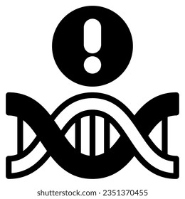 Bio informatics Icon for uiux, infographic, etc