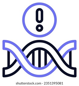Bio informatics Icon for uiux, infographic, etc