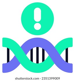 Bio informatics Icon for uiux, infographic, etc