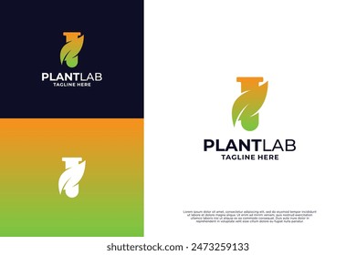 Bio lab logo design inspiration