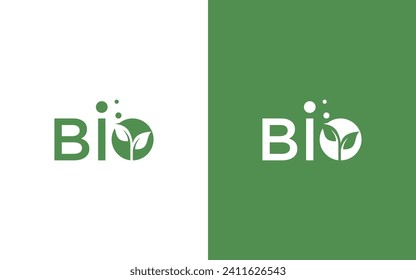 Bio Lab Logo Design Template