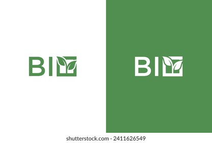 Bio Lab Logo Design Template
