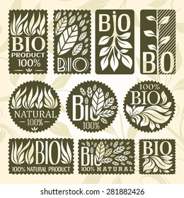 Bio Labels collection