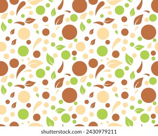 Bio leaf Icon Illustration design template