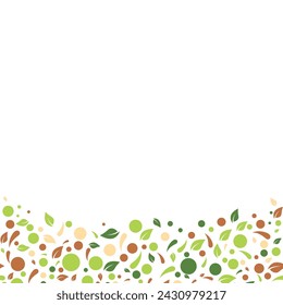 Bio leaf Icon Illustration design template
