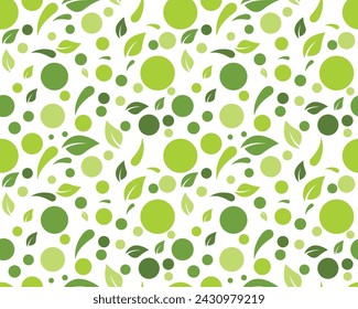 Bio leaf Icon Illustration design template