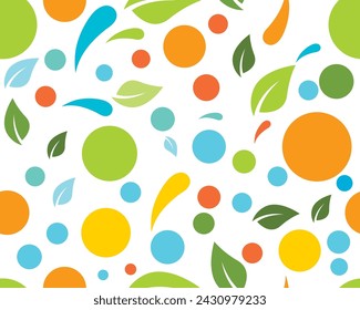 Bio Blatt Icon Illustration Design-Vorlage