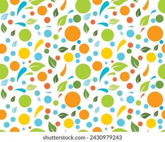 Bio leaf Icon Illustration design template