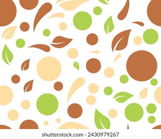 Bio leaf Icon Illustration design template