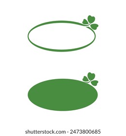 Bio leaf Icon Illustration design template