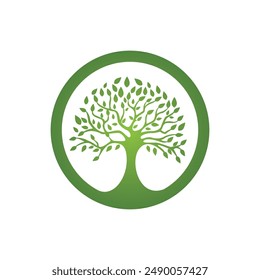 Bio Blatt Icon Illustration Design Vorlage