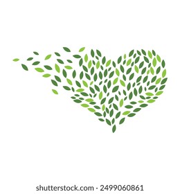 Plantilla de diseño de Icono Ilustración de hoja bio