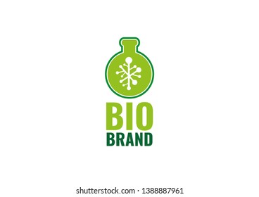 Bio logo design, eco company logo 