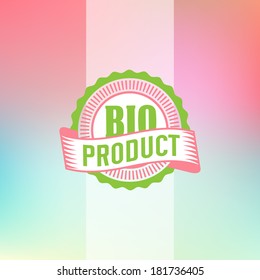 bio logo eco green stamp label of healthy vital natural ranch fresh nurture bio logo parts nature farm natural food earth ecological market ecosystem fresh sign health healthy scenery wellness green l