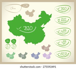 Bio Map - China CN