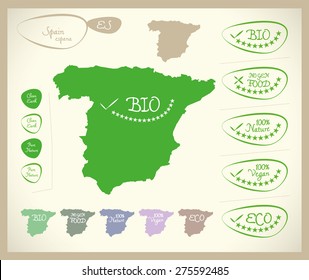 Bio Map - Espana ES Spain