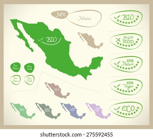 Bio Map - Mexico MX