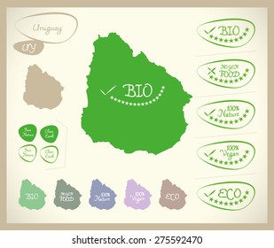 Bio Map - Uruguay UY