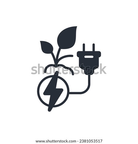 bio mas icon. vector.Editable stroke.linear style sign for use web design,logo.Symbol illustration.