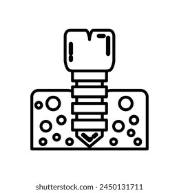 Bio Material icon in vector. Logotype
