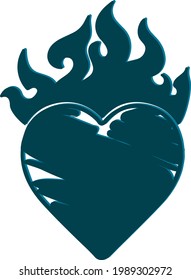 Bio mechanical tattoo art vector