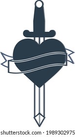 Bio mechanical tattoo art vector