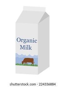 Bio milk carton