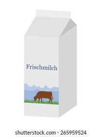Bio milk carton