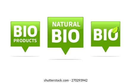Bio & Natural Tags