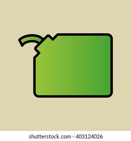 bio oil  design , vector illustration