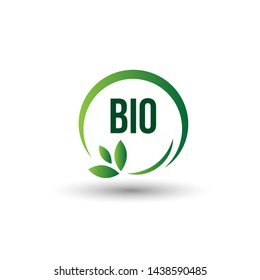 Bio organic eco labels. Can use for label, badge, print, flyer, banner, web, element infographic.