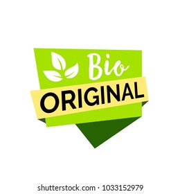 Bio original lettering