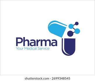 bio pharmacy logo designs for research