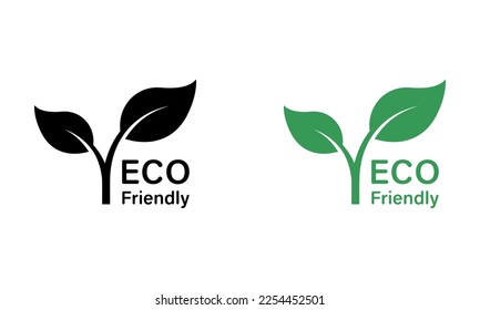  Bio Plant Stamp. Eco Friendly Emblem for Product. Ecological Organic Plant Symbol for Healthy Food. Natural Green Leaf Environment Concept Sticker. Isolated Vector Illustration.