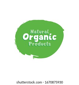 Bio Product. Fresh healthy organic vegan food logo labels and tags. 
 Collection of emblem cafe, badges, tags, packaging.  Grunge eco decoration.