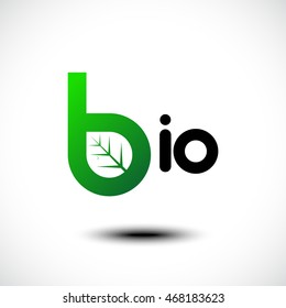 Bio product Icon. Vector illustration