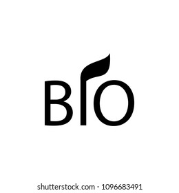 bio products icon. Element of web icon with one color for mobile concept and web apps. Isolated bio products icon can be used for web and mobile on white background
