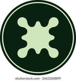 bio protocol-bio cryptocurrency desenhos em fundo abstrato. Ilustrações em 3d.