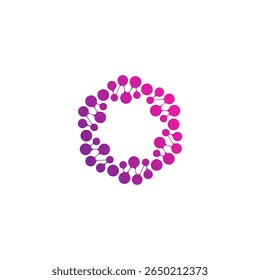 bio splash, tecnología, farma, logotipo de la clínica, agua abstracta, Vector de plasma con logo de neurona floral.