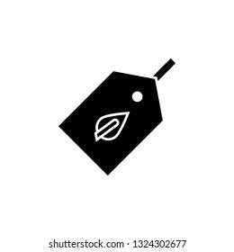 Bio, tag, ecology icon. Element of ecology isolated icon. Premium quality graphic design icon. Signs and symbols collection icon for websites, web design
