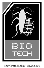 Bio tech icon